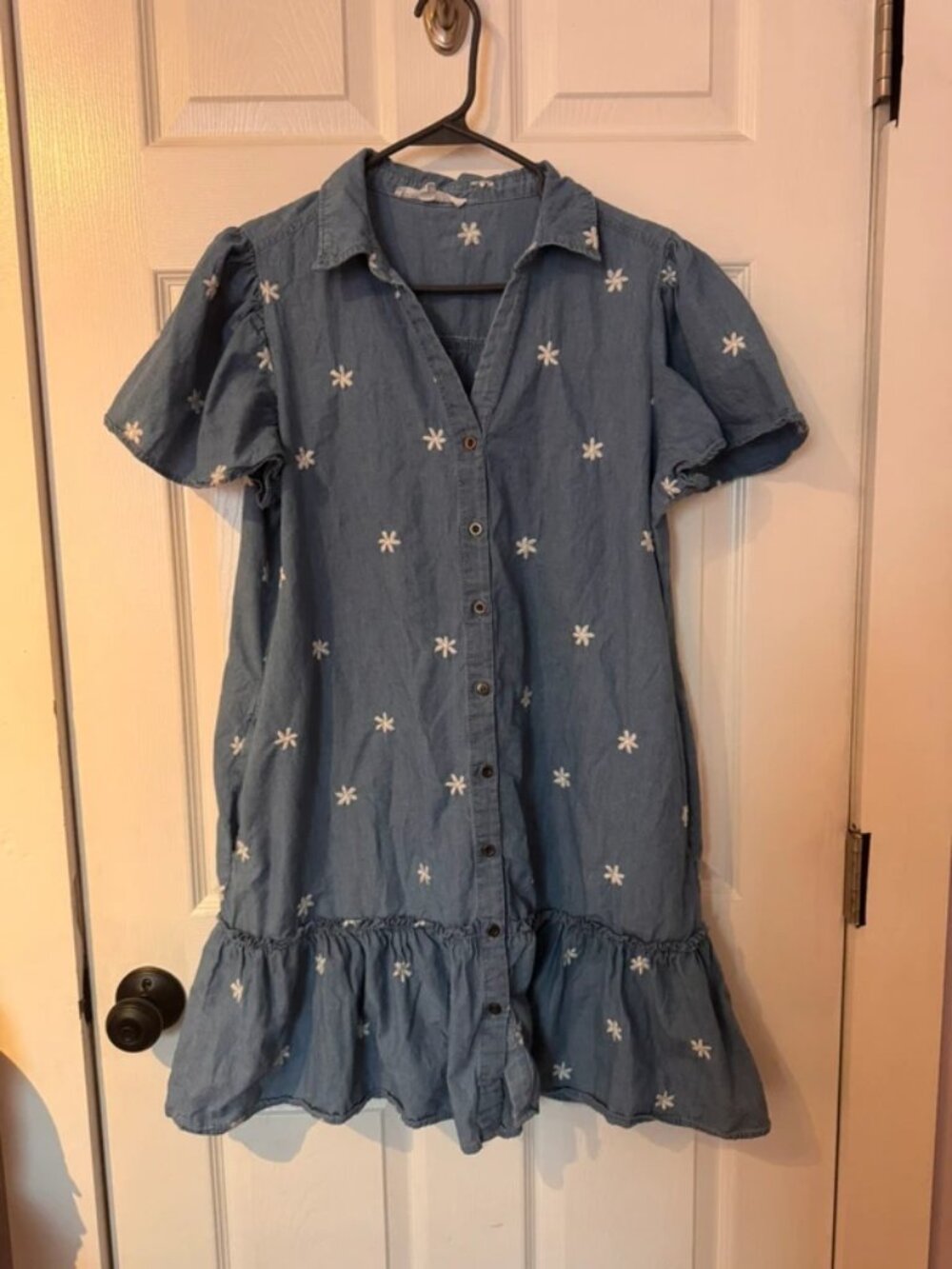 Women’s Medium Chambray Denim Dress